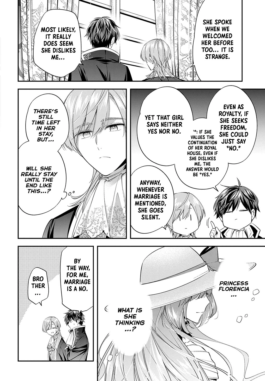 Having been cast aside by the Crown Prince, I shall no longer play the fool. Chapter 22 Page 16